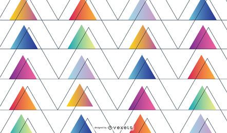 Abstract geometric triangular background Abstract geometric triangular background