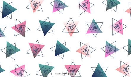 Triangle Geometric Design Illustration Triangle Geometric Design Illustration