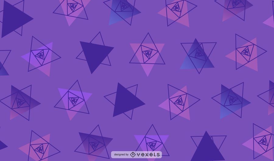Geometrische Dreieck-Hintergrund-Illustration Geometrische Dreieck-Hintergrund-Illustration