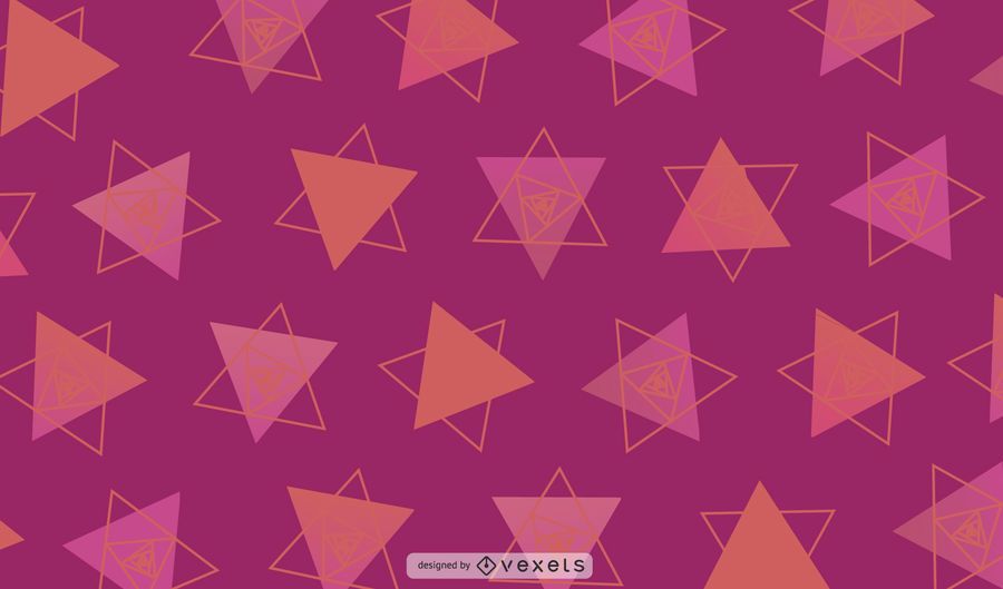 Dreieck fokussiertes geometrisches Design Dreieck fokussiertes geometrisches Design