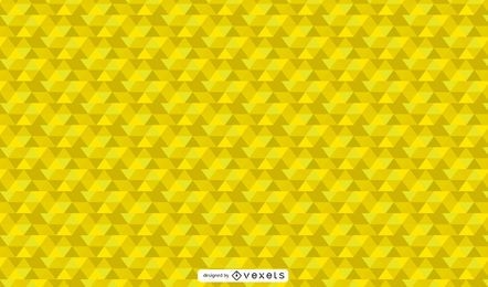 Papel pintado abstracto geométrico amarillo vibrante