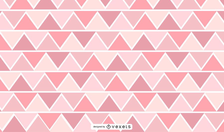 Ilustração de triângulo rosa Ilustração de triângulo rosa