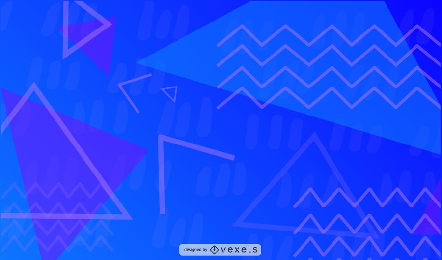 Zick-Zack-geometrische Illustration Zick-Zack-geometrische Illustration