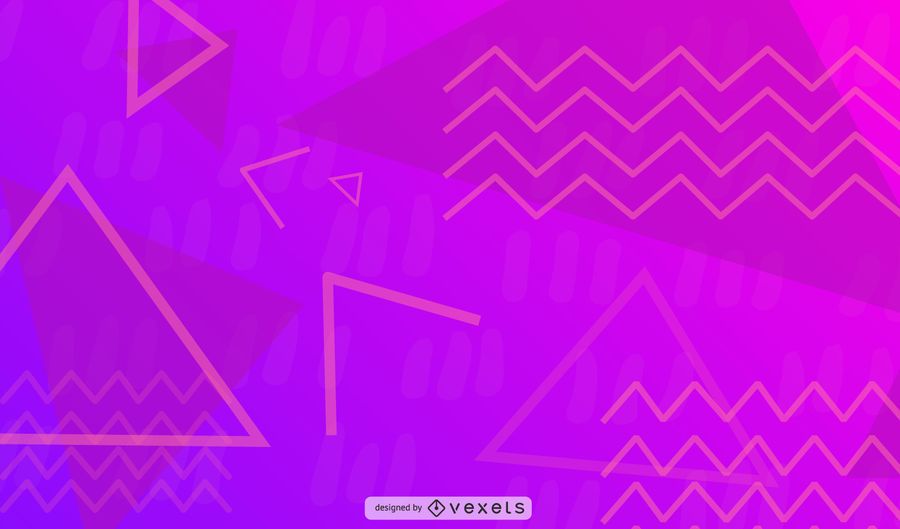 Desenho geométrico roxo Zig-Zag Desenho geométrico roxo Zig-Zag