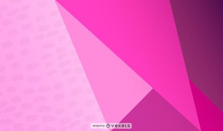 Design Abstrato Triangular Rosa Design Abstrato Triangular Rosa