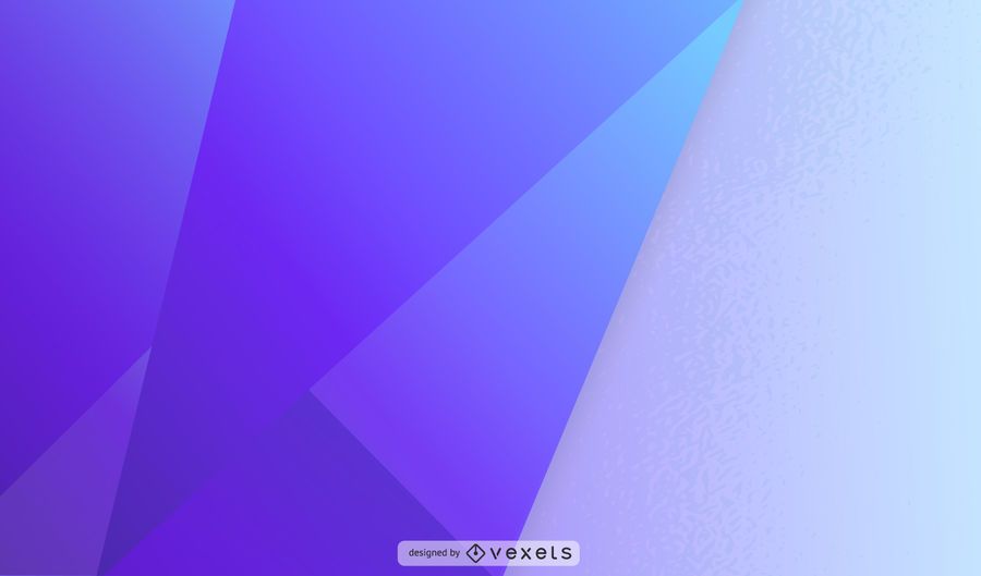 Purple Geometric Overlapping Shape Illustration Purple Geometric Overlapping Shape Illustration