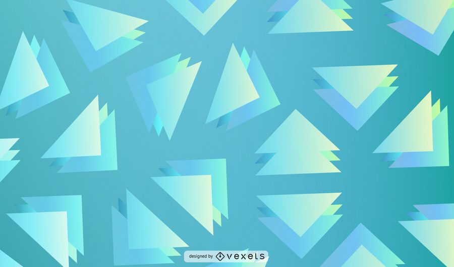 Desenho Geométrico Sobreposto Triangular Desenho Geométrico Sobreposto Triangular