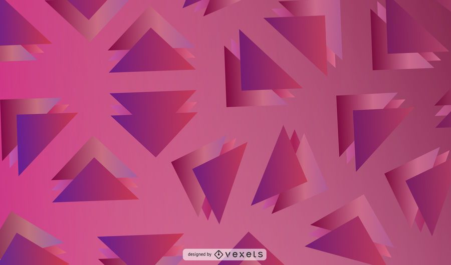 Ilustração geométrica abstrata do triângulo Ilustração geométrica abstrata do triângulo