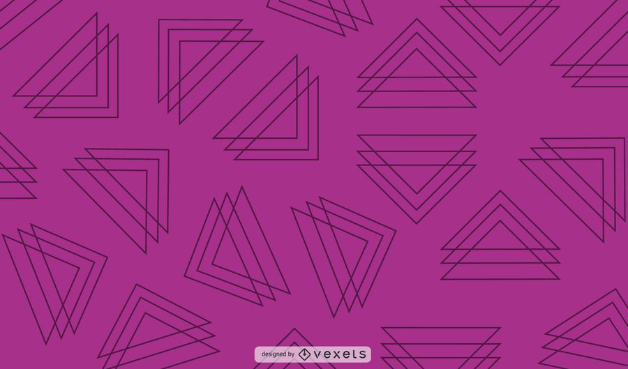 Line triangles purple background design Line triangles purple background design