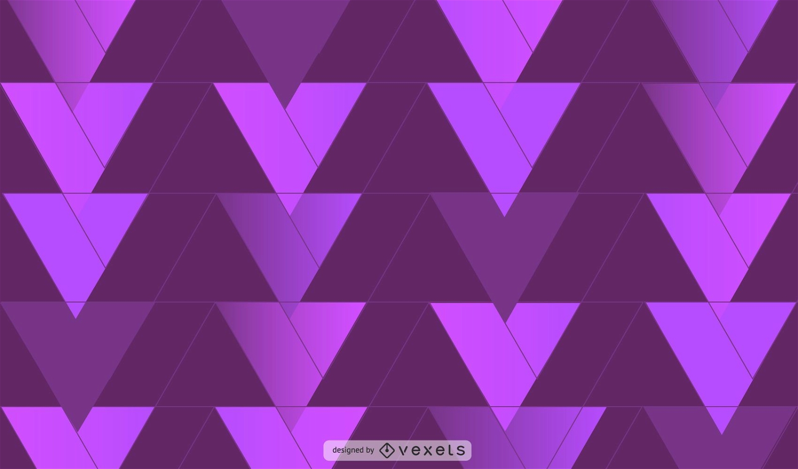 Hintergrunddesign des tiefvioletten Dreiecks