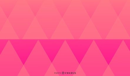 Pink triangles background design
