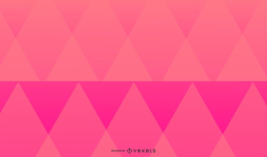 Pink triangles background design Pink triangles background design