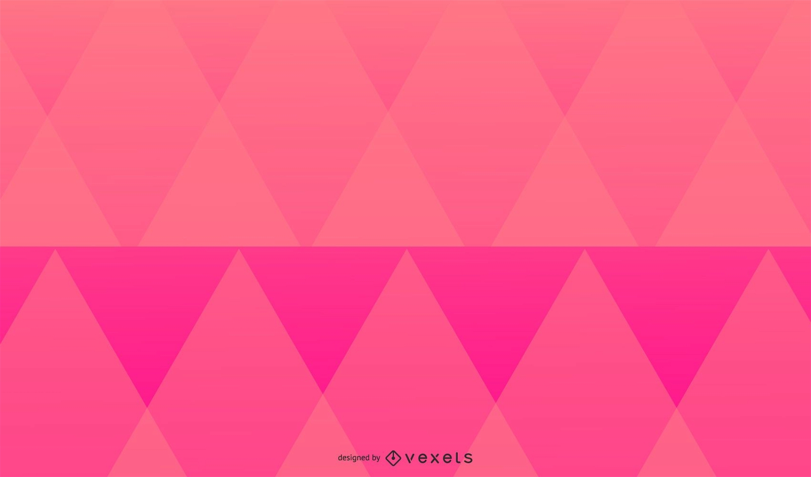 Hintergrunddesign des rosa Dreiecks