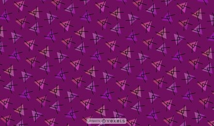 Purple Abstract Triangle Background