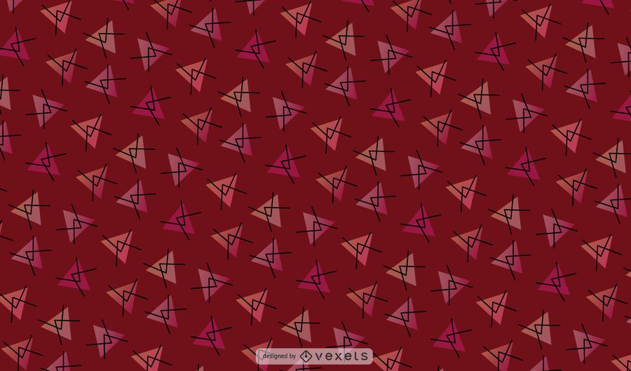 Red Abstract Triangle Background Red Abstract Triangle Background