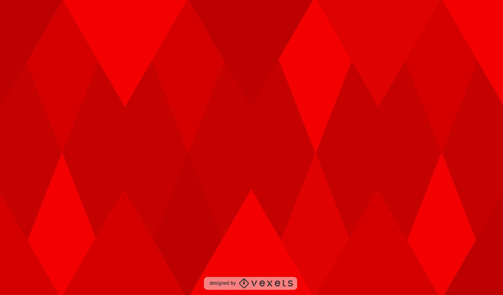 Red diamonds background design