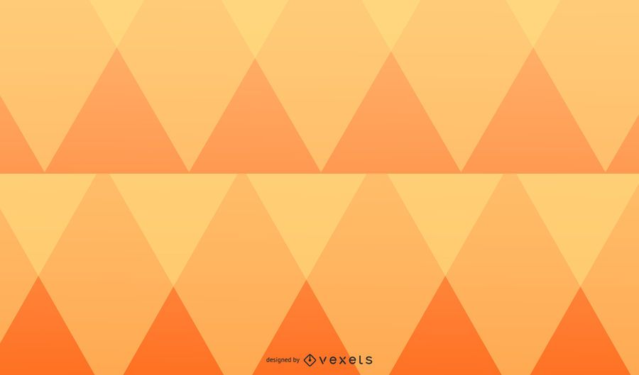 Orange Diamonds Background Design Vector Download
