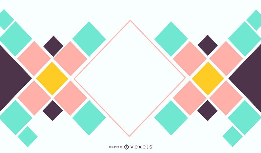 Abstract Square Background Design Abstract Square Background Design