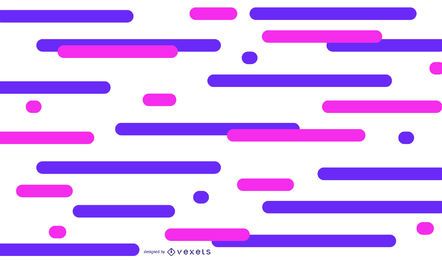 Fondo abstracto de líneas y puntos