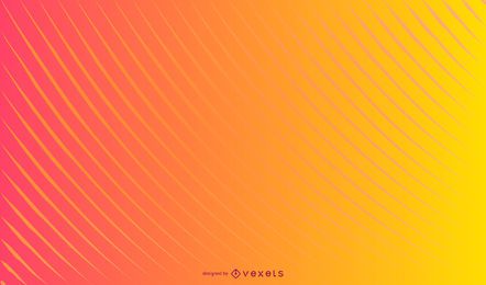 Curved lines gradient background design Curved lines gradient background design