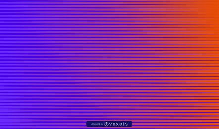 Fondo rayado azul a naranja Fondo rayado azul a naranja