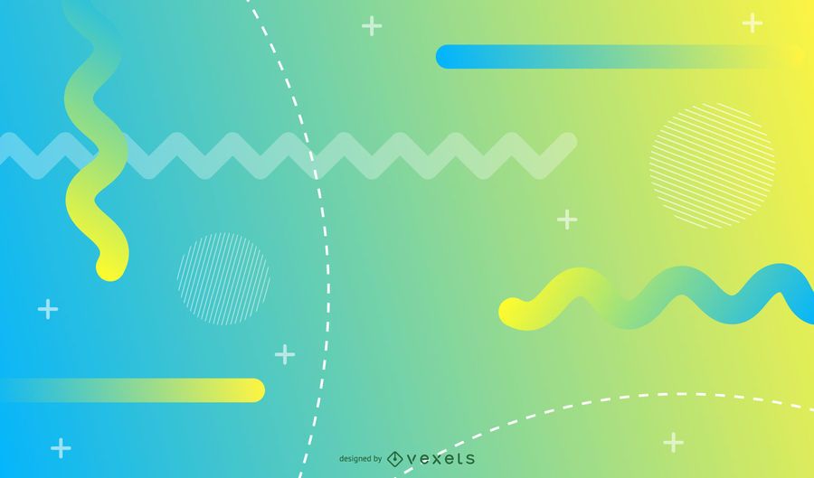 Yellow and blue geometric background Yellow and blue geometric background