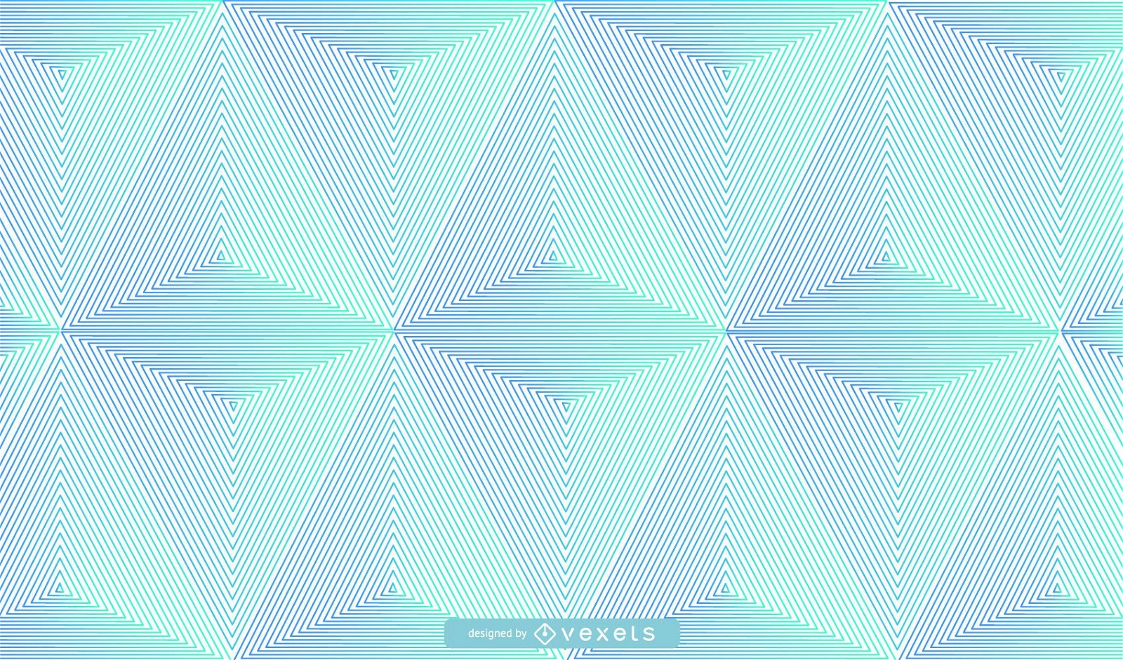 Abstact Pyramid Pattern Background
