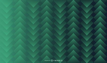 Hintergrunddesign des grünen quadratischen Musters
