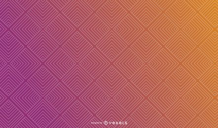 Abstraktes Steigungs-Quadrat-Hintergrund-Design Abstraktes Steigungs-Quadrat-Hintergrund-Design
