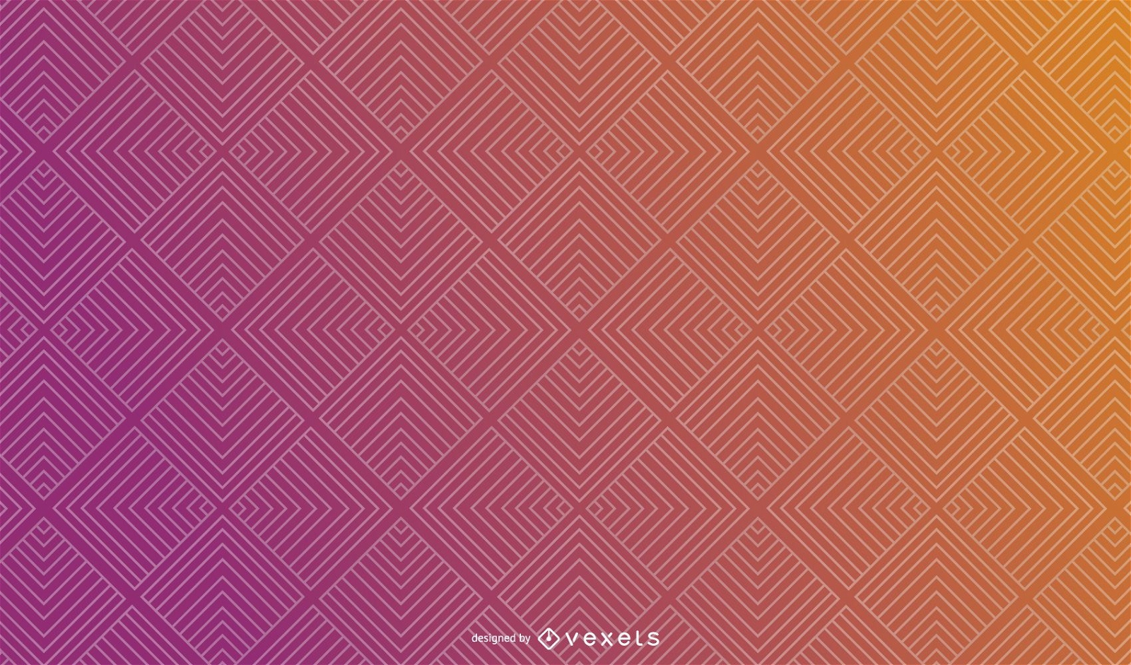 Abstraktes quadratisches Hintergrunddesign mit Farbverlauf