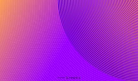 Parallel circles abstract background design