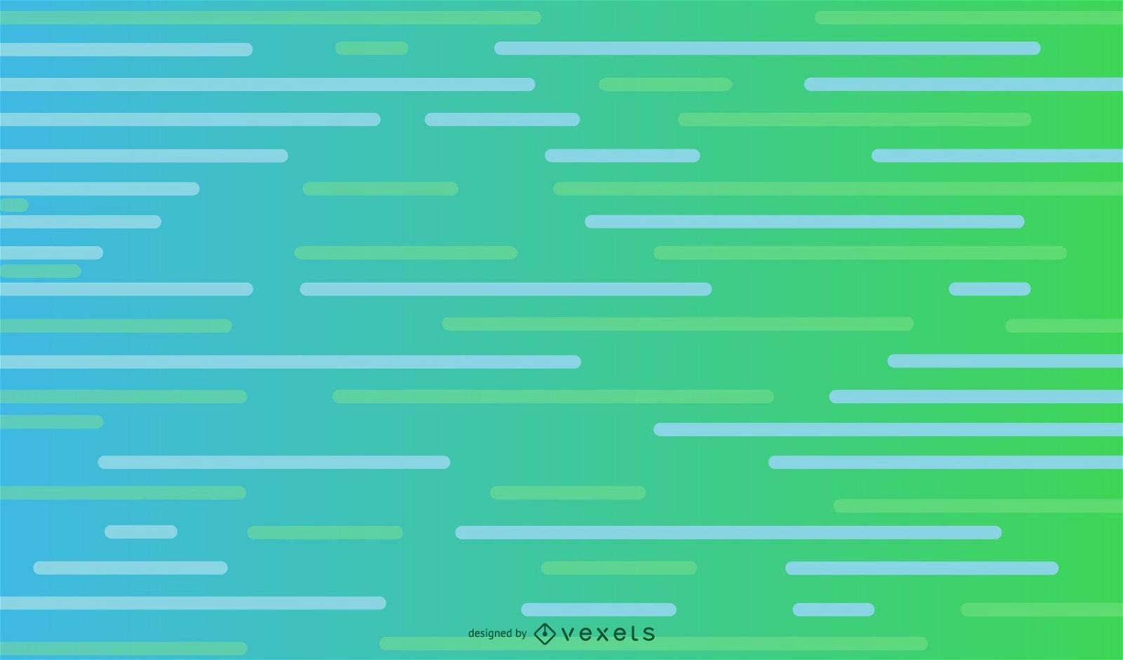 Grünes Hintergrunddesign der parallelen Linien