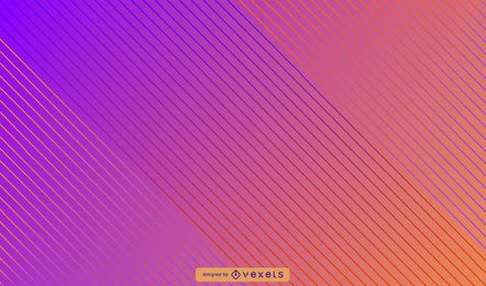 Fundo abstrato de linhas diagonais