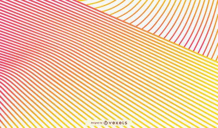 Diseño de fondo de líneas de degradado