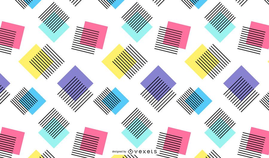 Colorful squares abstract background design Colorful squares abstract background design