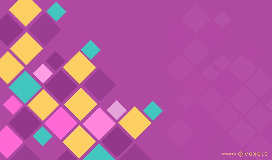 Lila abstrakter Hintergrund der Quadrate Lila abstrakter Hintergrund der Quadrate