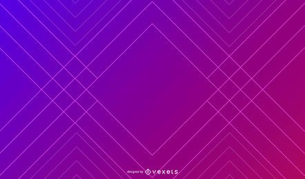 Fundo gradiente de linhas geométicas