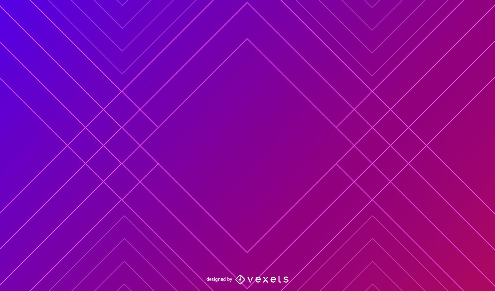 Geometic lines gradient background