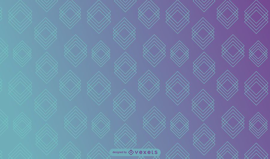 Overlapped line squares background Overlapped line squares background