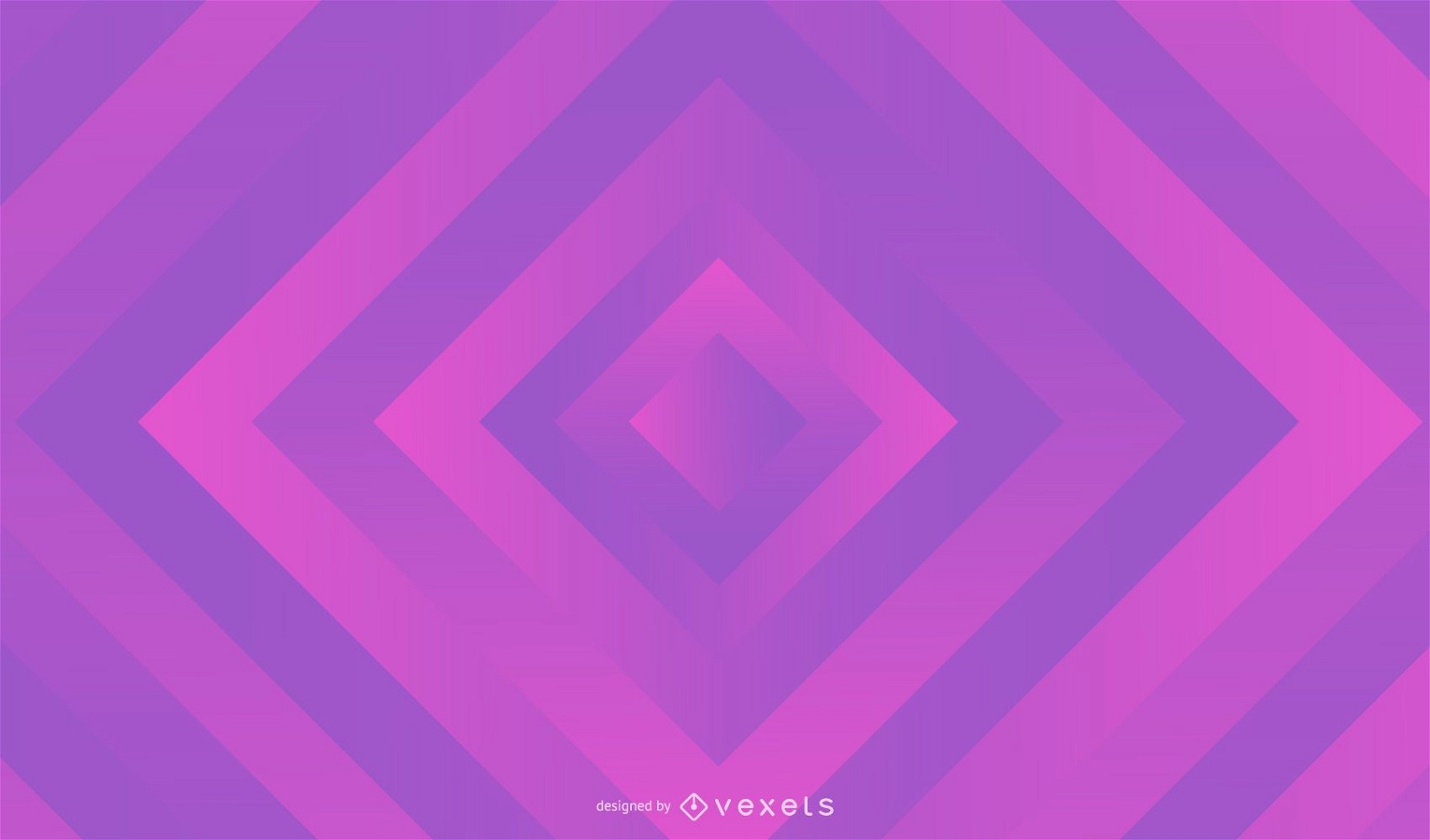 Purple squares abstract background