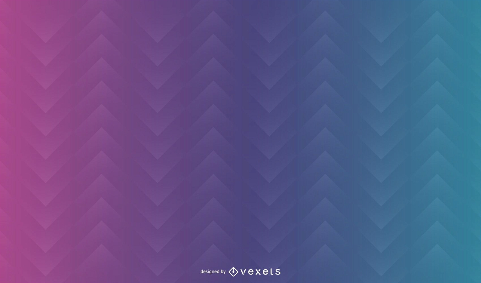 Zigzag gradient abstract background
