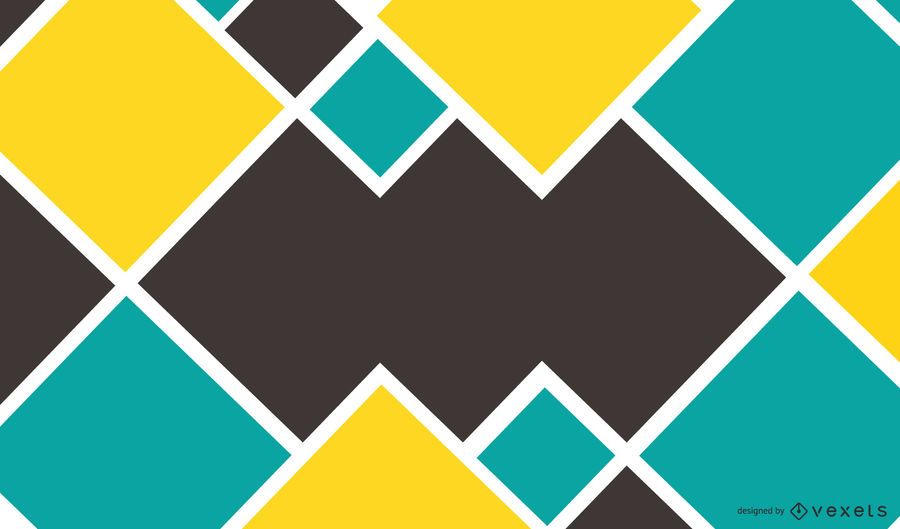 Fundo abstrato azul amarelo quadrados Fundo abstrato azul amarelo quadrados