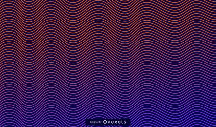 Wavy lines gradient background Wavy lines gradient background