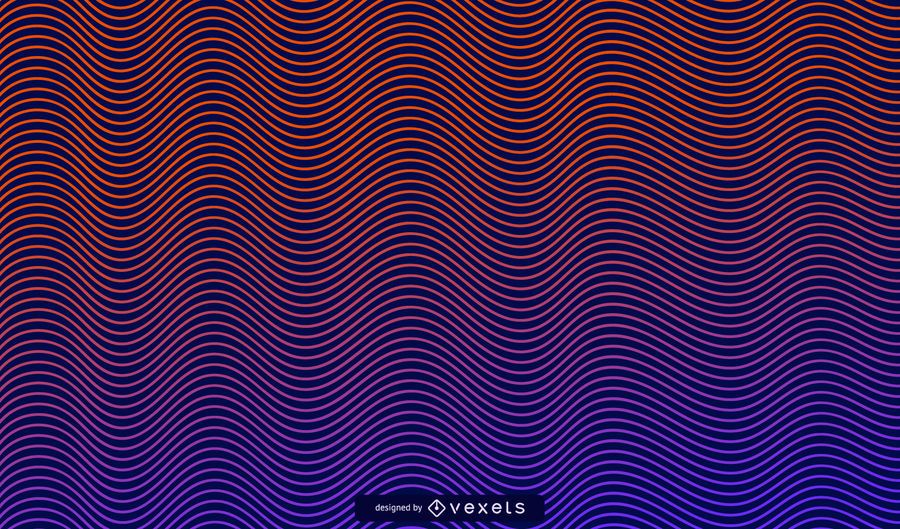 Wavy lines gradient background Wavy lines gradient background