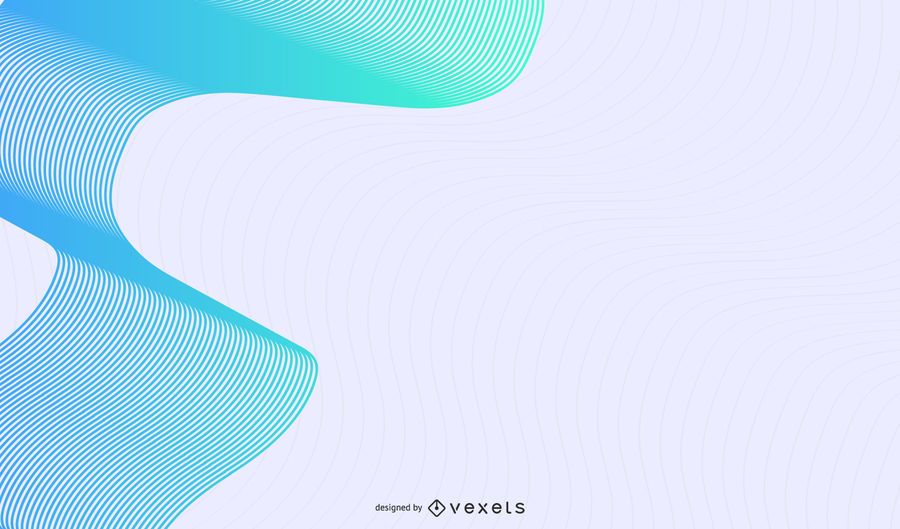 Blue line waves abstract background Blue line waves abstract background