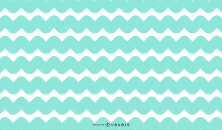 Rounded zig zag background design Rounded zig zag background design