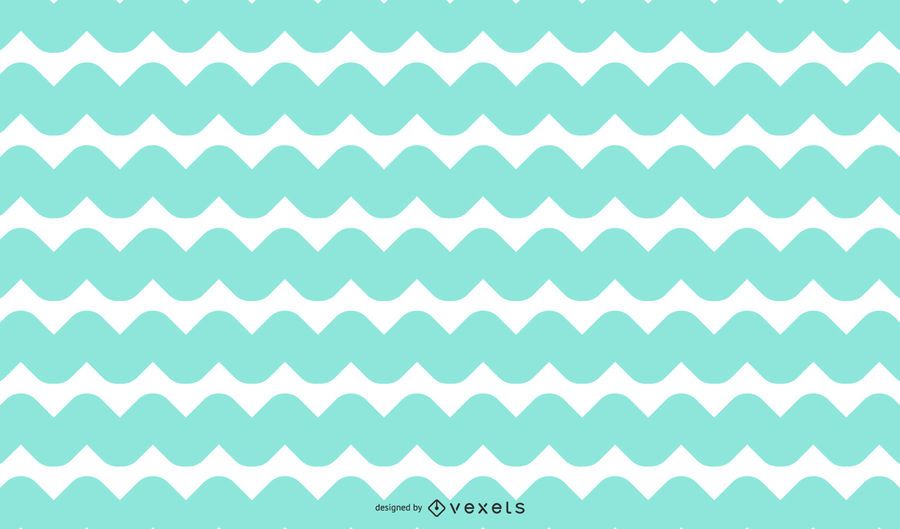 Rounded zig zag background design Rounded zig zag background design