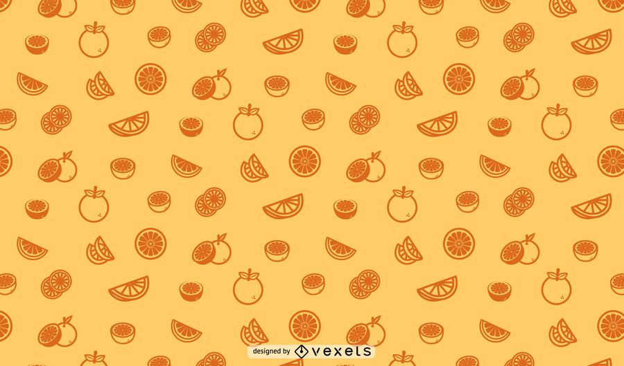 Oranges seamless pattern design Oranges seamless pattern design