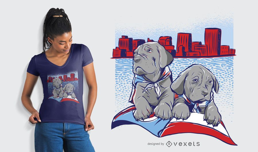 Dayton Skyline T-Shirt Design Dayton Skyline T-Shirt Design