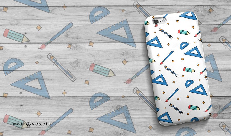 School themed phone case design School themed phone case design